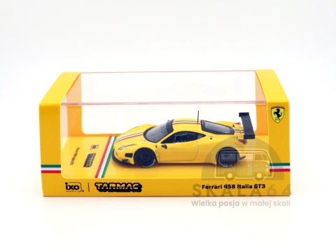 Model samochodu Ferrari 458 Italia GT3 w skali 1:64