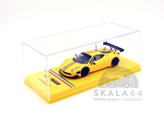 TARMAC WORKS Ferrari 458 Italia GT3 Yellow 1:64