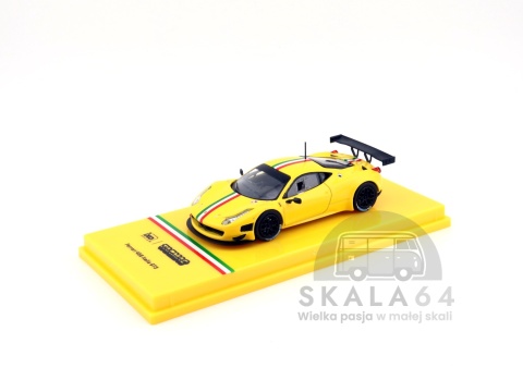 Model samochodu Ferrari 458 Italia GT3 w skali 1:64