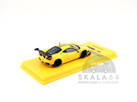 Model samochodu Ferrari 458 Italia GT3 w skali 1:64
