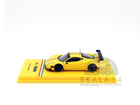 Model samochodu Ferrari 458 Italia GT3 w skali 1:64