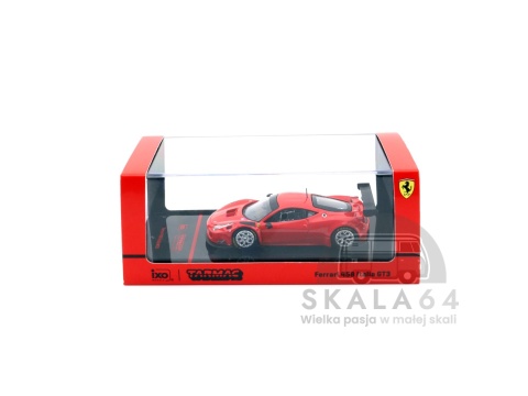 Model samochodu Ferrari 458 Italia GT3 Red - pudełko