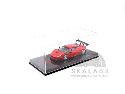 Model samochodu Ferrari 458 Italia GT3 Red - gablotka