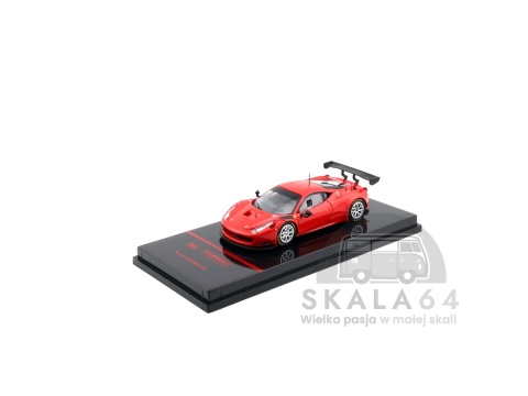 Model samochodu Ferrari 458 Italia GT3 Red - przód