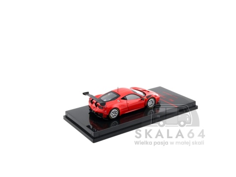 Model samochodu Ferrari 458 Italia GT3 Red - tył