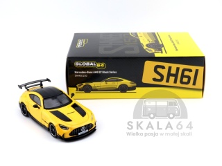 TARMAC WORKS Mercedes-Benz AMG GT Black Series SHMEE150 1:64
