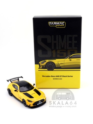 TARMAC WORKS Mercedes-Benz AMG GT Black Series SHMEE150 1:64