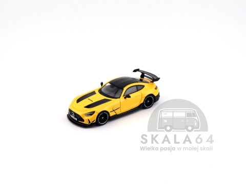 Model samochodu Mercedes-Benz AMG GT Black Series SHMEE150 w skali 1:64