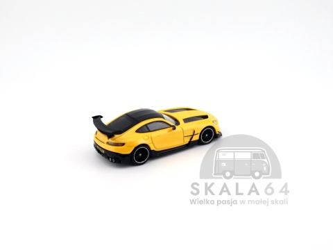 Model samochodu Mercedes-Benz AMG GT Black Series SHMEE150 w skali 1:64