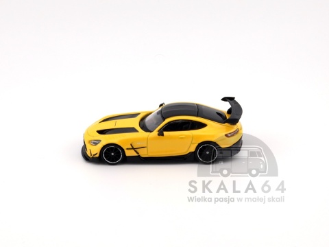 Model samochodu Mercedes-Benz AMG GT Black Series SHMEE150 w skali 1:64