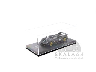 TARMAC WORKS Pagani Huayra R Matt Black Carbon Fiber