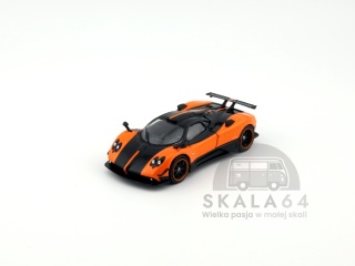 TARMAC WORKS Pagani Zonda Cinque Arancio Saint Tropez 1:64