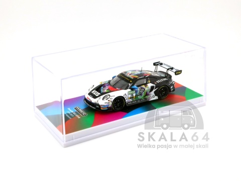 Model samochodu Porsche 911 GT3 R DTM 2023 Laurin Heinrich w skali 1:64