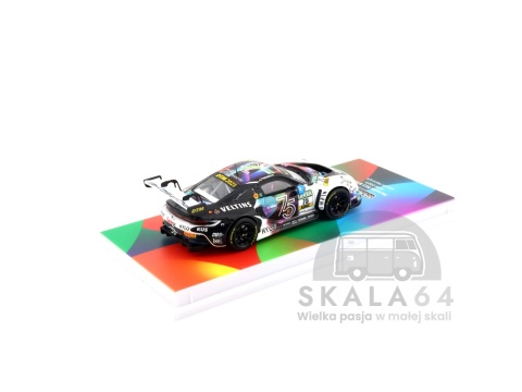 Model samochodu Porsche 911 GT3 R DTM 2023 Laurin Heinrich w skali 1:64