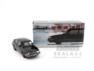 TARMAC WORKS Saab 900 Turbo Black 1:64