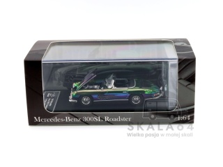1957 Mercedes-Benz 300SL Roadster 1:64 Limited edition, Chameleon