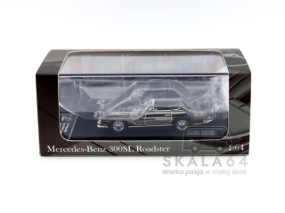 1957 Mercedes-Benz 300SL Roadster 1:64 Limited edition, Chrome