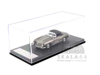 1957 Mercedes-Benz 300SL Roadster 1:64 Limited edition, Chrome
