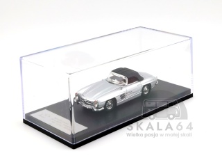 1957 Mercedes-Benz 300SL Roadster 1:64 Limited edition, Silver