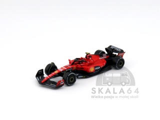 BBR MODELS Ferrari SF-23 Formula 1 Gulf Air Bahrain Grand Prix 2023 #55 C. Sainz 1:64 BBRFER64015