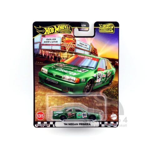 Model samochodu '94 Nissan Primera Boulevard #135 w skali 1:64