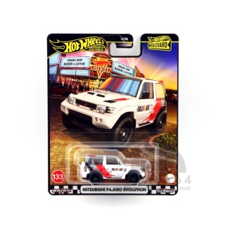 HOT WHEELS Premium Mitsubishi Pajero Evolution Boulevard #133