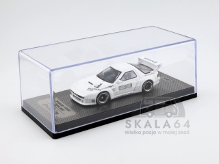 INNO64 Mazda RX7 RX-7 FC3S Pandem Aero Rocket Bunny WHITE INNO 1:64