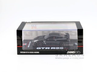 INNO64 Nissan GT-R R35 Nismo BLACK INNO 64 1:64