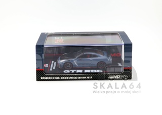 INNO64 Nissan GT-R R35 Nismo Special Edition 2022 Stealth Gray INNO 64 1:64