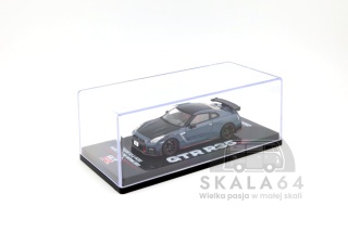 INNO64 Nissan GT-R R35 Nismo Special Edition 2022 Stealth Gray INNO 64 1:64