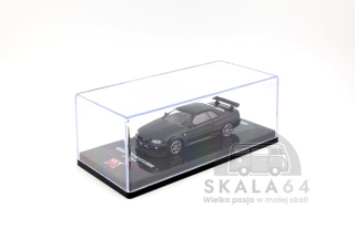 INNO64 Nissan Skyline GT-R R34 V-SPEC II Black INNO 64 1:64