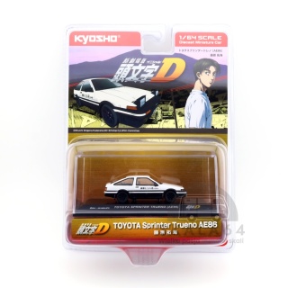 KYOSHO Toyota Sprinter Trueno AE86 Initial D 1:64