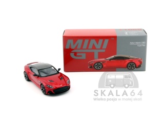 MINI GT Aston Martin DBS Hyper Red LHD MGT01065-L MiniGT