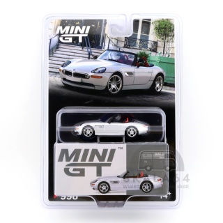 MINI GT BMW Z8 Silver LHD MGT00998-BL MiniGT
