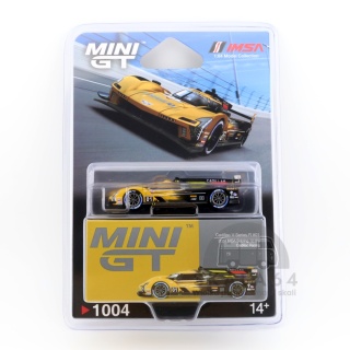 MINI GT Cadillac V-Series.R #01 2024 IMSA Sebring 12 Hrs Cadillac Racing LHD MGT01004-BL MiniGT