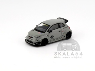 MINI GT Fiat Abarth 595 LB-Works x Abas Works Fighters LHD MGT01064-L MiniGT