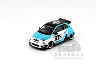 MINI GT Fiat Abarth 595 LB-Works x Abas Works IZTK LHD MGT01051-L MiniGT