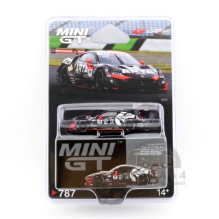MINI GT Honda NSX-GT Type S GT500 #16 2023 Super GT Series Arta Mugen NSX-GT MGT00787-BL
