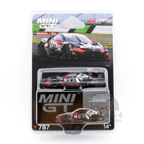 Model samochodu Honda NSX-GT Type S GT500 #16 2023 Super GT Series Arta Mugen w skali 1:64