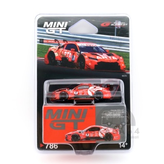 MINI GT Honda NSX-GT Type S GT500 #8 2023 Super GT Series Arta Mugen NSX-GT MGT00786-BL