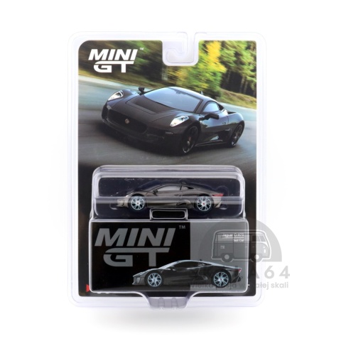 Model samochodu Jaguar C-X75 Test Car w skali 1:64 - blister