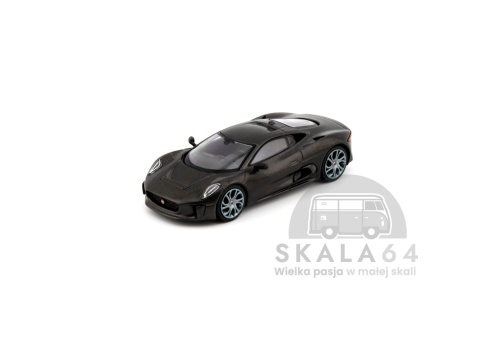 Model samochodu Jaguar C-X75 Test Car w skali 1:64 - przód