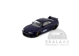 MINI GT Kaido House 163 Nissan Skyline GT-R R33 Active Carbon R V2 MiniGT KHMG163