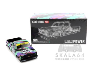 MINI GT Kaido House 174 Chevrolet Silverado Kaido HKS V1 KHMG174 MiniGT