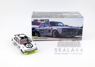 MINI GT Kaido House 176 Datsun 510 Street Team XMM V1 MiniGT KHMG176