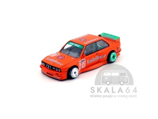 MINI GT Kaido House 177 BMW M3 E30 Kaidohaus V1 Orange MINIGT KHMG177
