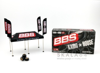 MINI GT Kaido House 199 BBS Tent Namiot V1 KHMG199