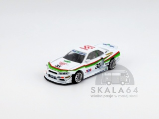 MINI GT Kaido House x Tamiya 167 Nissan Skyline GT-R R34 The Grasshopper V1 MiniGT KHMG167