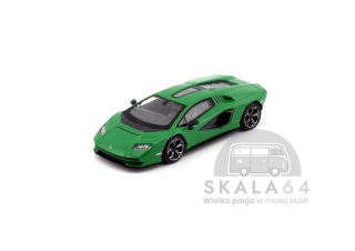 MINI GT Lamborghini Countach LPI 800-4 Verde Medio LHD MGT00976-L MiniGT