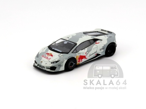Model samochodu Lamborghini Huracan LB WORKS Mad Mike NIMBUL w skali 1:64 - przód